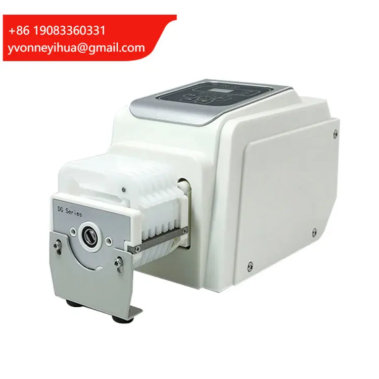 

T100-2J Electric Peristaltic Pump For Chemical Medical With High Quality