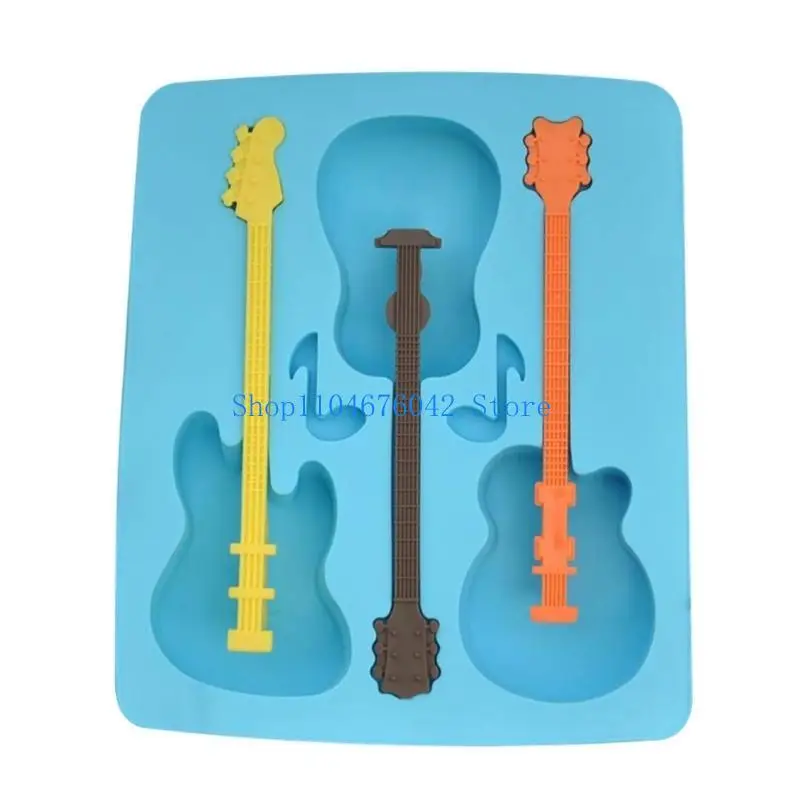 652F Rocket Silicone Cake Molds for DIY Ice Cream Easy Release Ice Maker