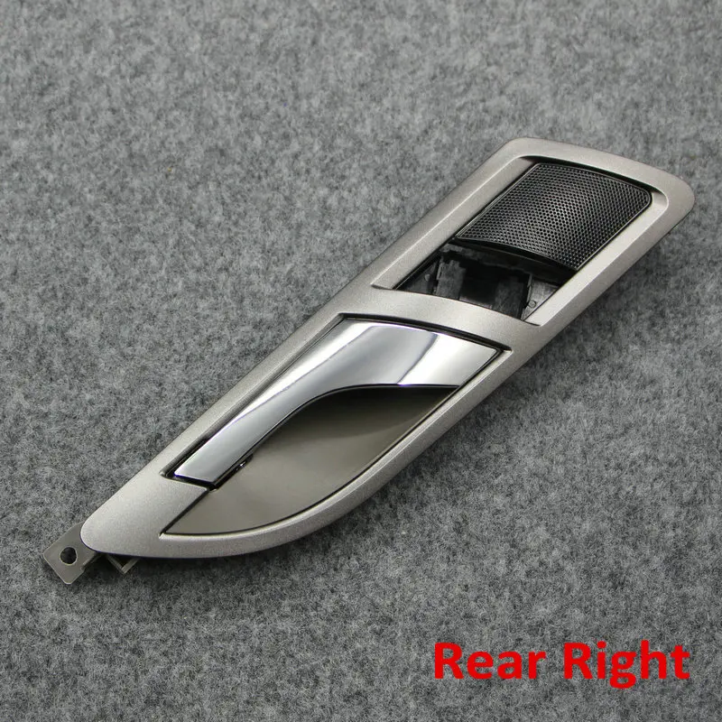 Applicable to Passat 2006-2008 Door inner handle Inside buckle Door handle Elevator switch base 3BD 839 113   3BD 839 114