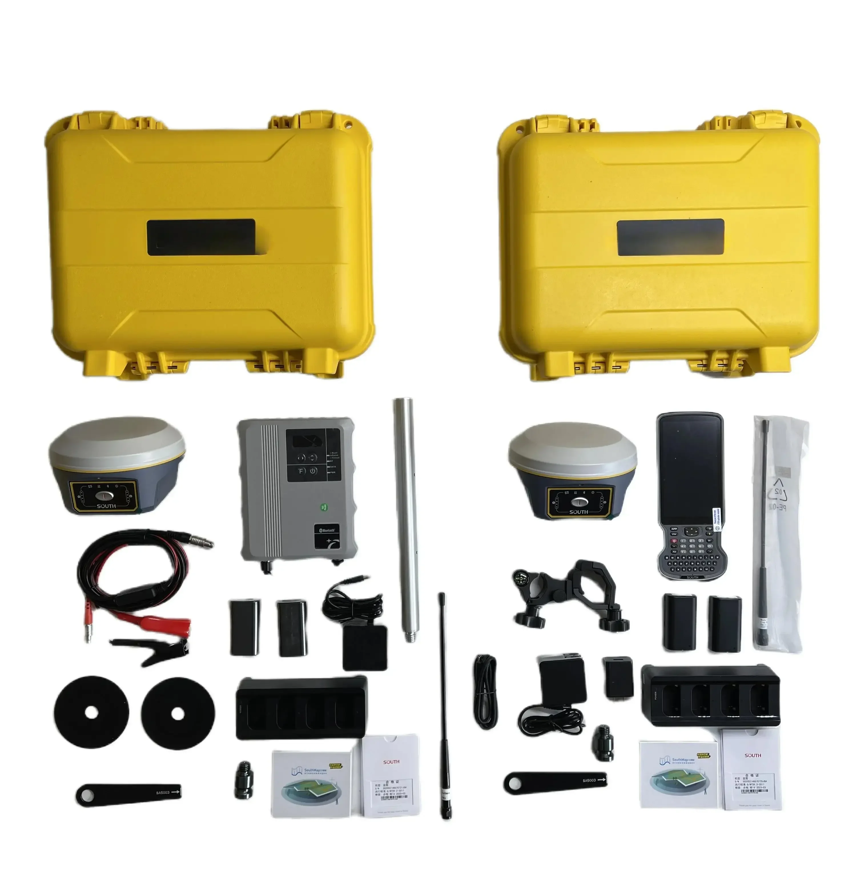 For 20241598 Channels High Efficiency GNSS RTK SOUTH G9 for Land Survey GPS RTK High Precision