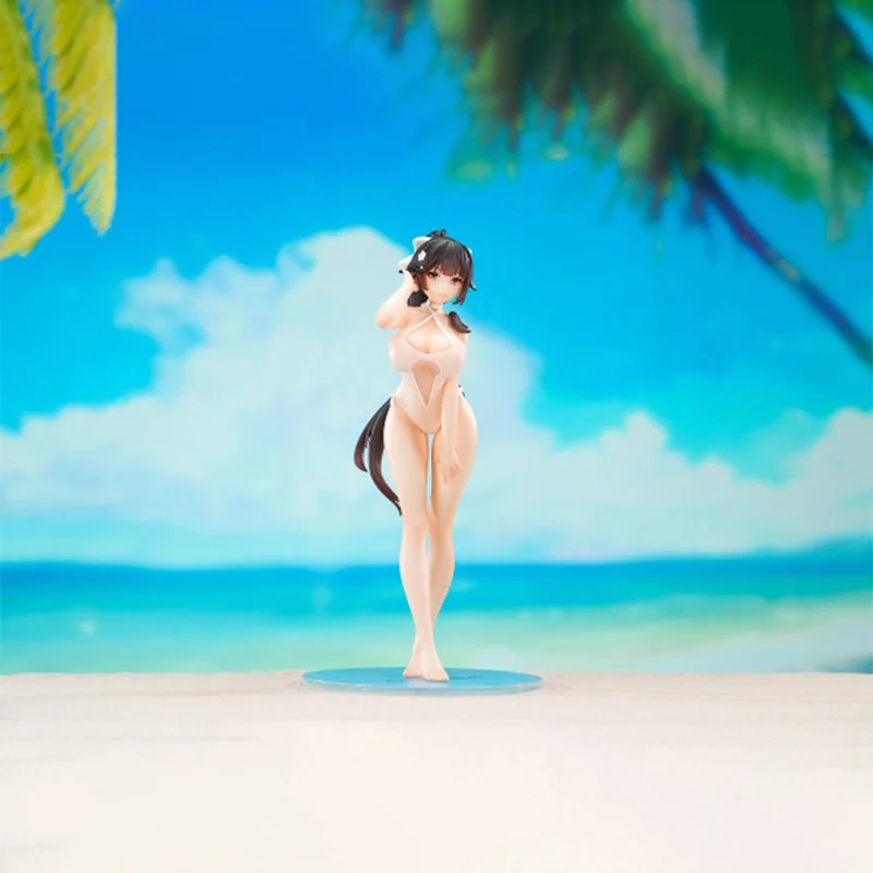 【100% 오리지널】APEX-TOYS LIMEPIE 아쥬르 블루 루트 마스티프 비치 랩소디 버전 컬렉션 시리즈 모델 만화 캐릭터 선물 장난감