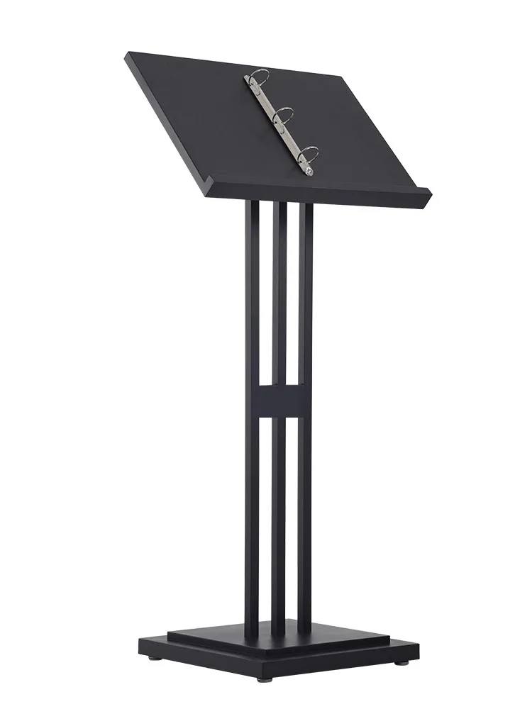 

Information Display Stand for Shopping Malls and Restaurants Menu Advertising Magazine Rack