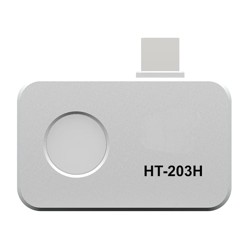 HT-203H 256*192 Thermal   Android Type-C Thermal Imager 25Hz Mobile Thermal Imaging  for PCB Device Fault Detect