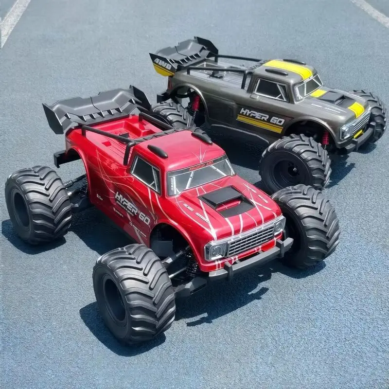 New 1/10 MJX 10210 Brushless Remote Control HYPER High Speed ​​Car 4WD Professional RC Electric Bigfoot Truck Model With Lights view 2