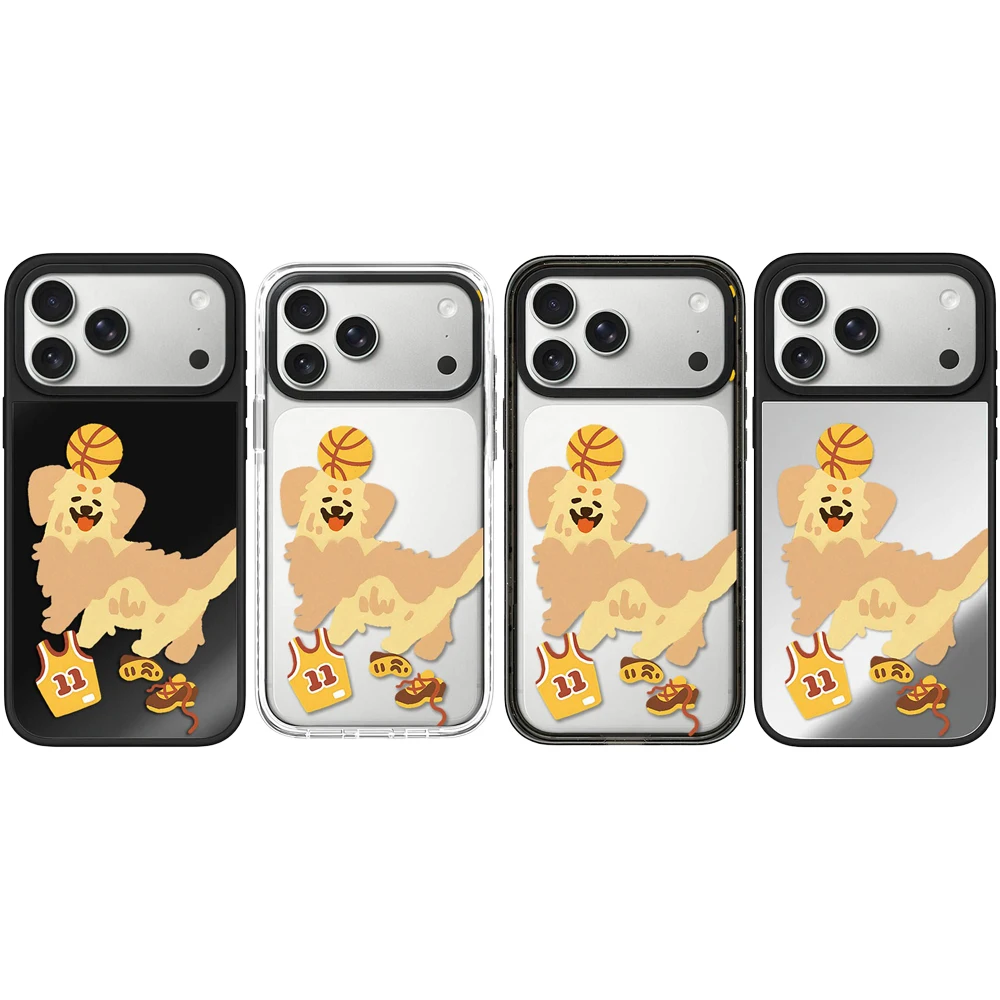 

6041744 Acrylic / Mirror Magnetic Case: Compatible with IPhone 17 16 15 14 13 12 Pro Max 17 Air