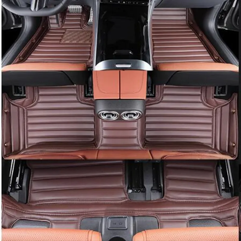 

Коврики высшего качества, автомобильные коврики на заказ для Mercedes Benz GLB 180 200 220d 250 7 мест 2025-2020 водонепроницаемые ковры для GLB 2024