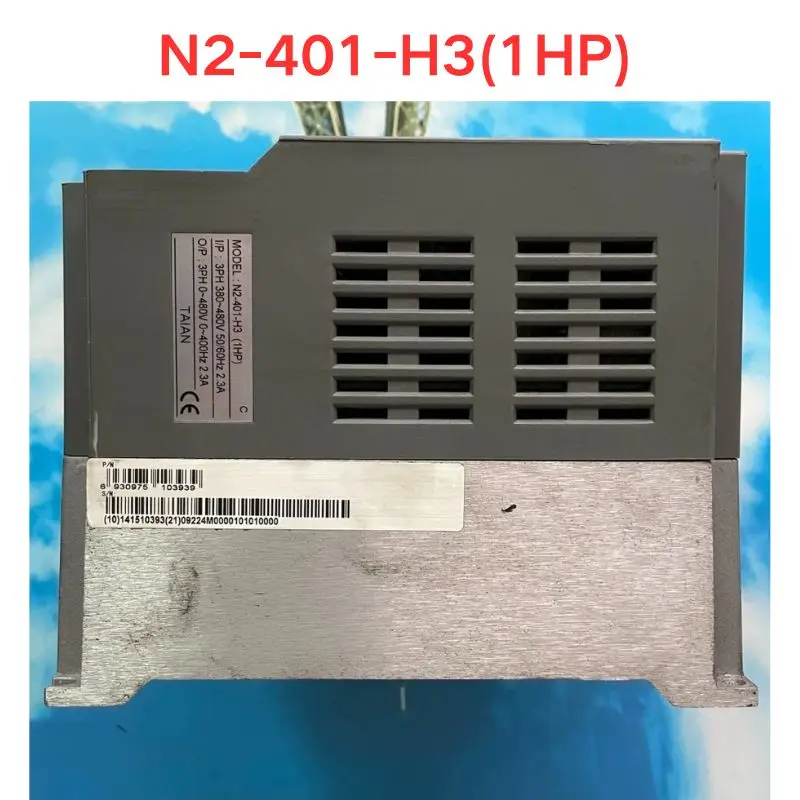 Teste de segunda mão OK Inversor N2-401-H3 (1HP)