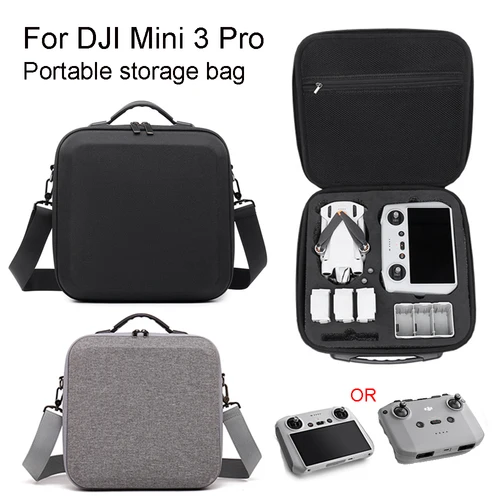 Bolsas de Dron para Dji MINI 3, bolsa de almacenamiento, caja, mochila de un solo hombro para Dji MINI 3 PRO, accesorios, Maleta