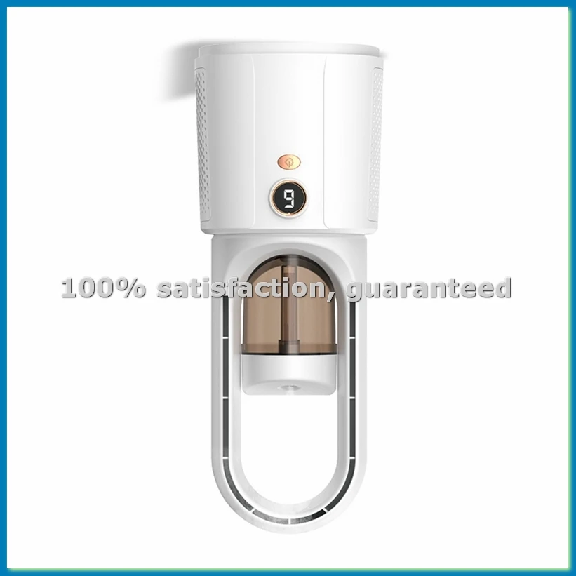 

Портативный бесшумный вентилятор-увлажнитель воздуха 2200 мАч для офиса, безлопастной, с мощным обдувом, для летней циркуляции воздуха - ABRM