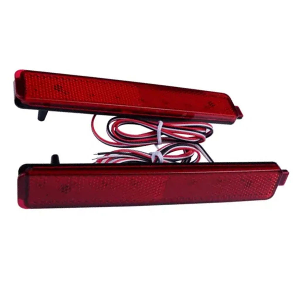 

Pair 25805313 12V LED Bumper Reflector Brake Lights Left& Right Fit for Chevrolet Equinox 2005-2009 for GMC Acadia 2007-2016