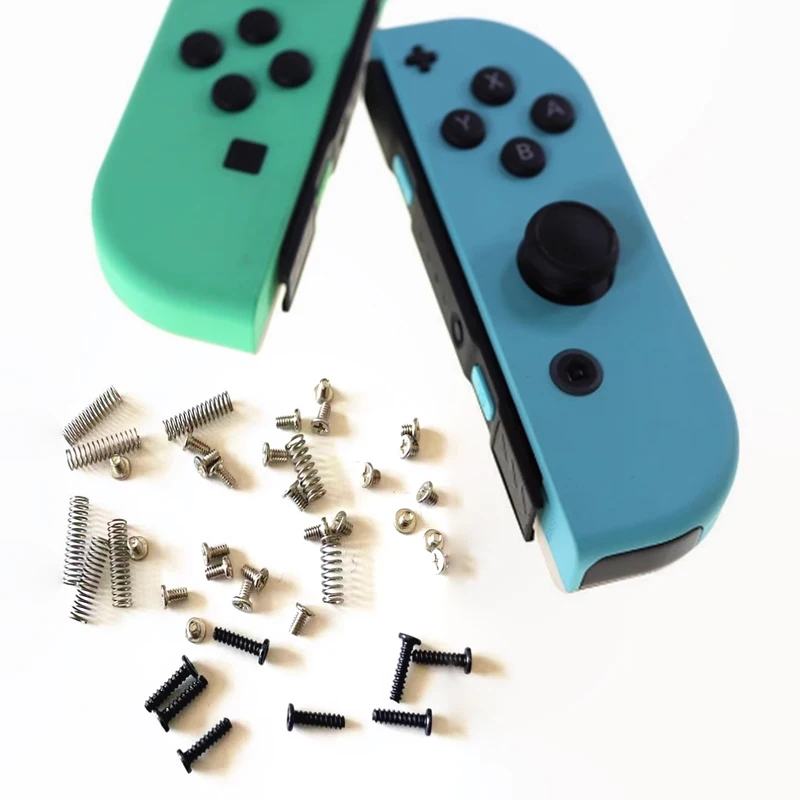 Screw Set Suitable For PS2 PS3 PS4 Pro PS5 Xbox 360  PSP 1000/2000/3000 3DS XL SNES NDSL GB GBA GBP Waiting For Screw Replacemen