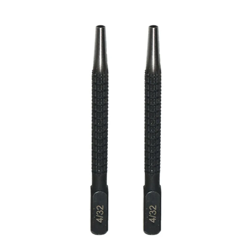 Punzone centrale in acciaio legato 1/32 2/32 3/32 4/32 pollici di diametro del punto strumento di perforazione per marcatura del legno in metallo per legno in acciaio legato