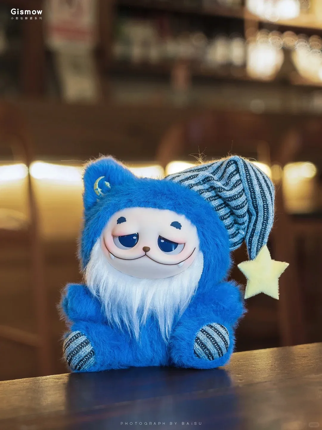 Original GISMOW Trendy Blind Box Toys Plush Dolls Vinyl