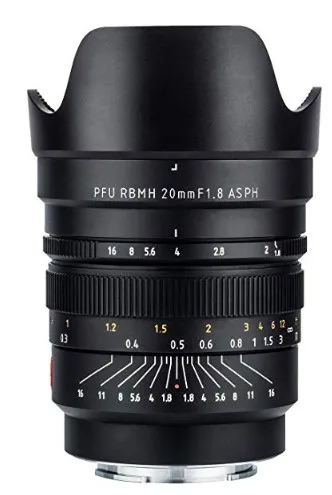 Viltrox 20mm F1.8 Wide Angle Manual Focus Fixed/Prime Lens Full Frame Large Aperture Camera Lens for Sony E Mount DSLR A7 A7III