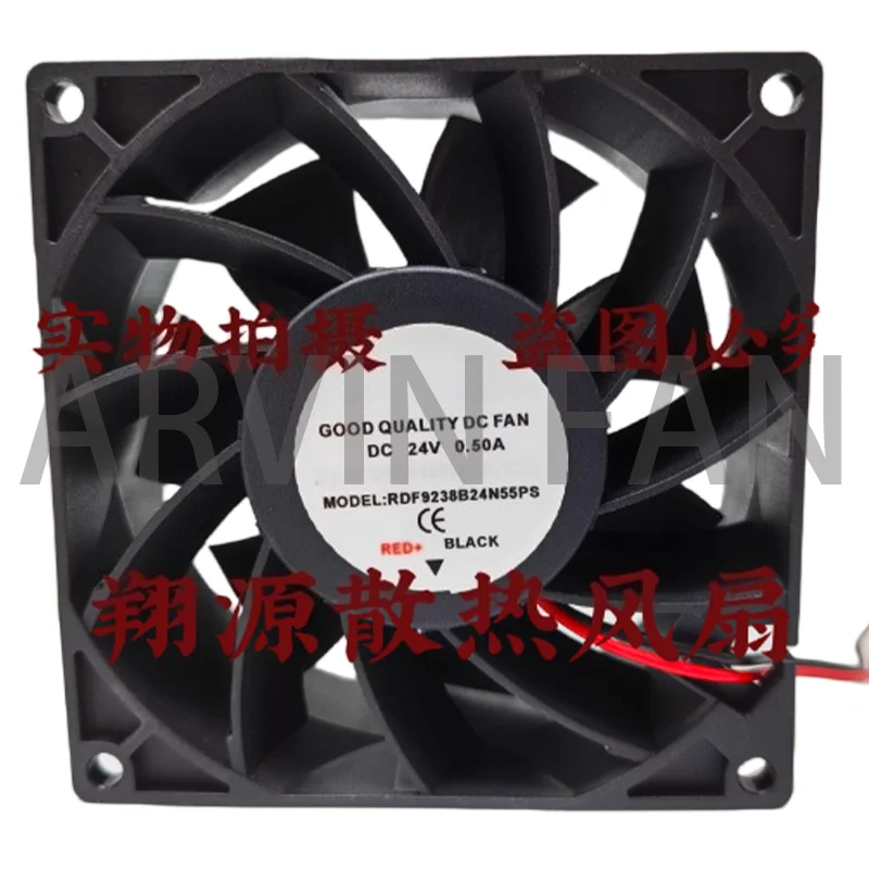 

RDF9238B24N55PS 24 В 0,50 А 9038 Инверторный охлаждающий вентилятор