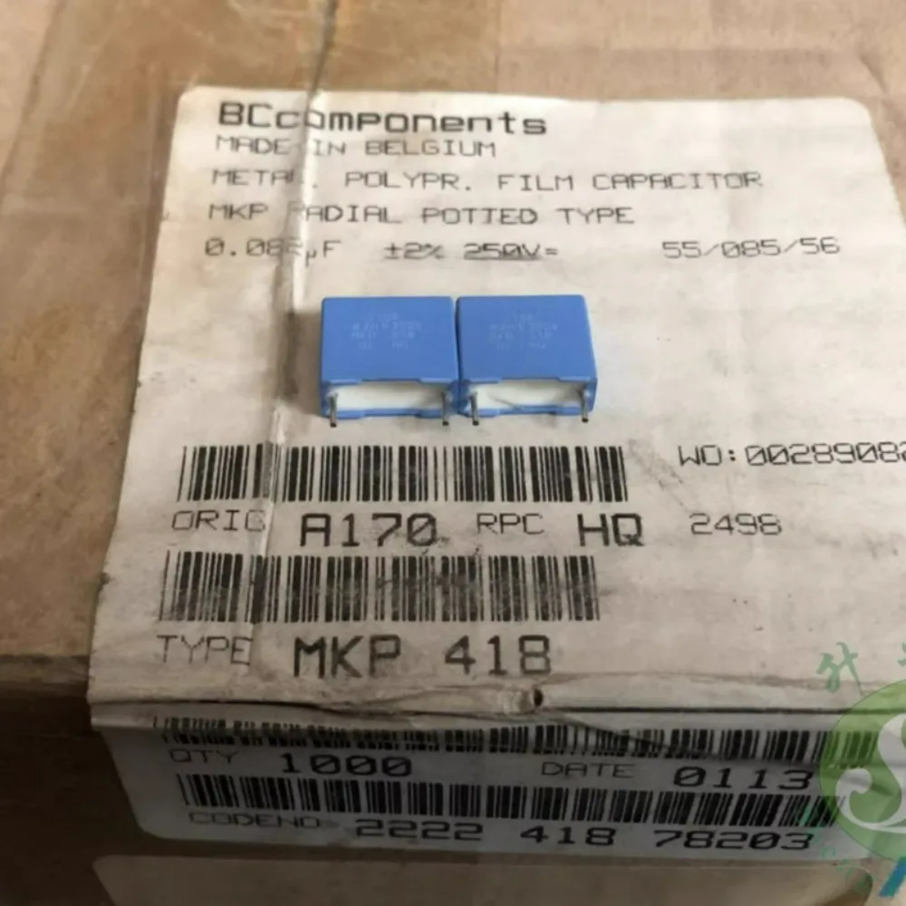 

20PCS MKP418 0.082uf/250v 82nf 823 MKP Brand New 10mm Film Capacitor