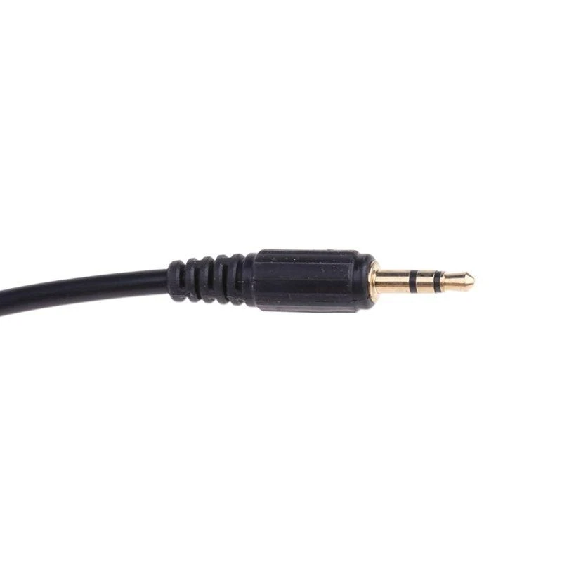 2025 New 3.5mm Stereo Splitter Cable Input Output AUX Cord for Mazda 2 3 5 6