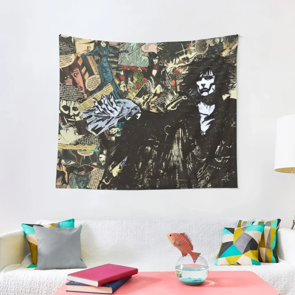 

Sandman Collage Tapestry Wall Decoration Carpet On The Wall Tapestry