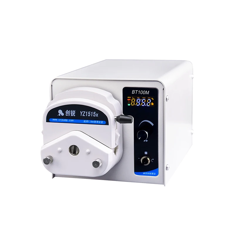 

BT100M/YZ1515x Supports External Control Laboratory Basic Fluid Transfer Peristaltic Pump