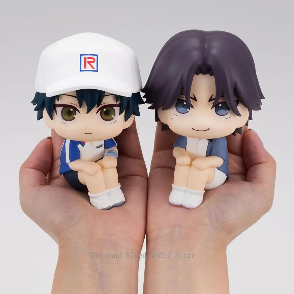 Figurka MegaHouse Look Up Shin Tennis no Oujisama Ryoma Echizen Atobe Keigo, wersja Q, model anime, 11 cm, uroczy prezent