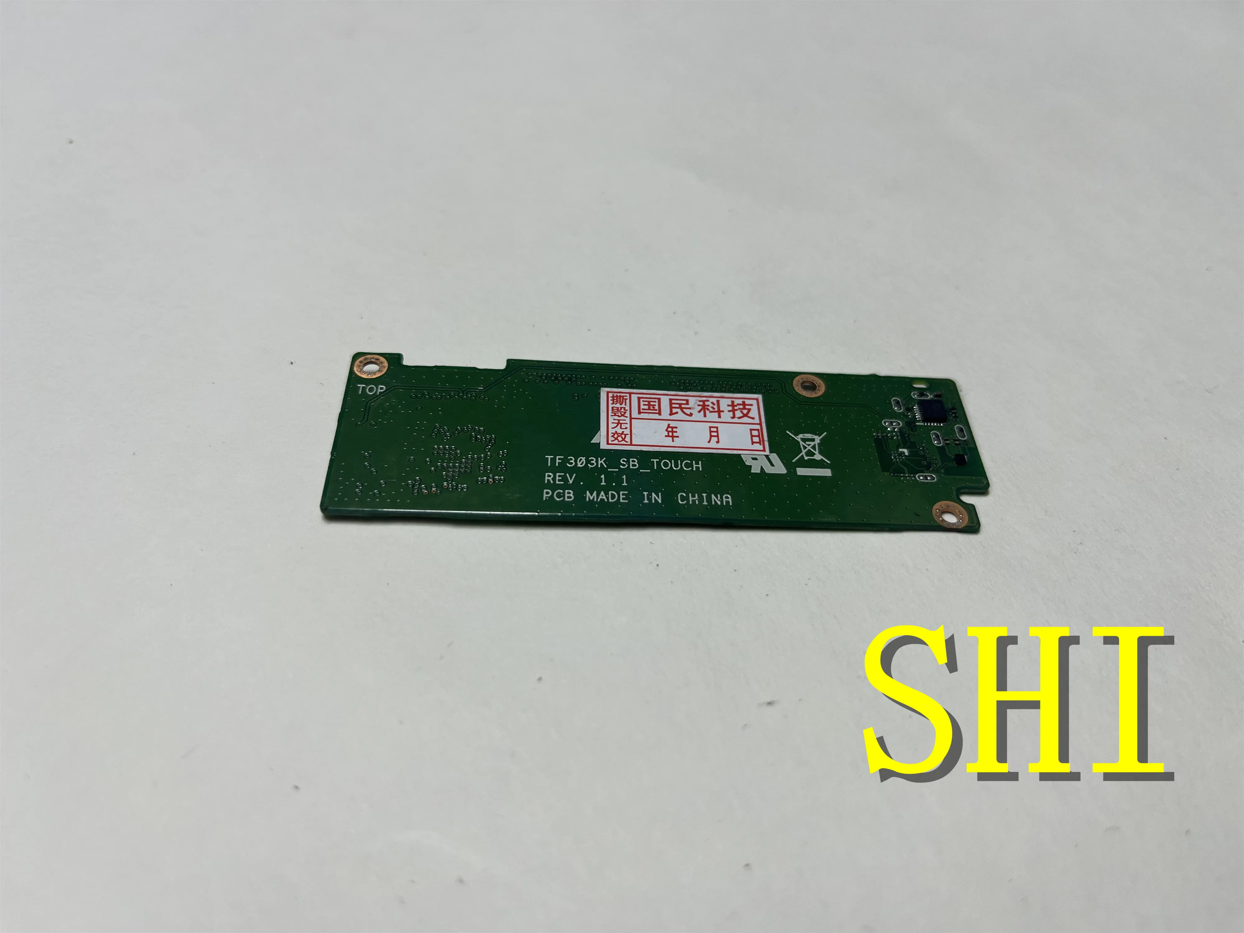 Original used TF303 TF303K  FOR TOUCH CONTROL BOARD TF303K_SB_TOUCH test good free shipping