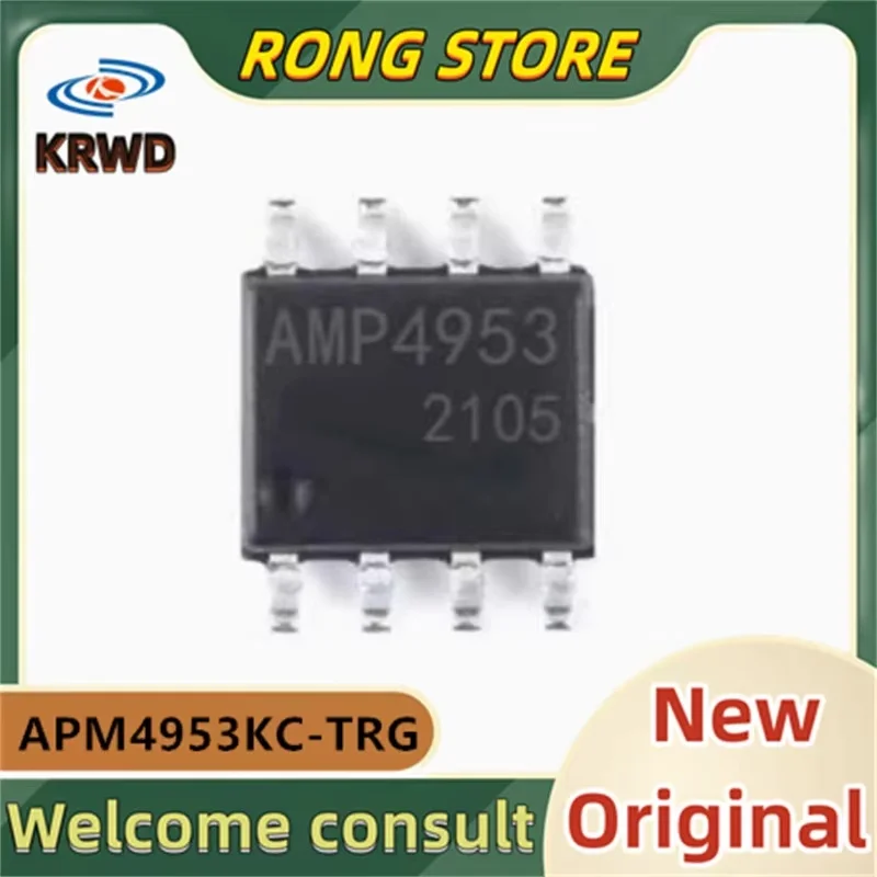 30PCS APM4953  New Original APM4953KC-TRG APM4953KC SOP8