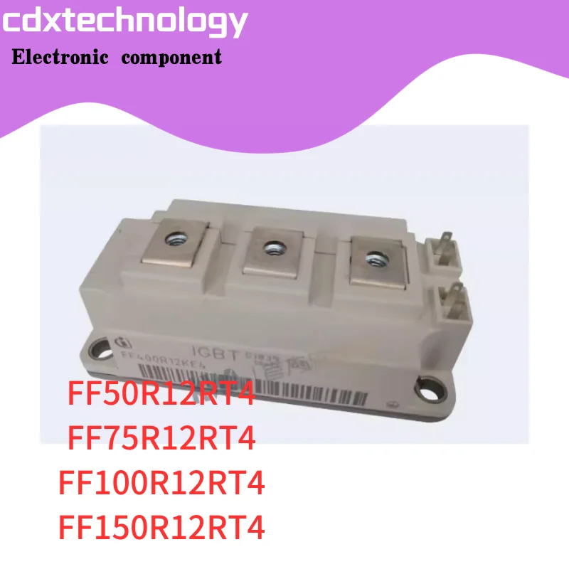 

1pcs FF50R12RT4 FF75R12RT4 FF100R12RT4 FF150R12RT4 IGBT Module