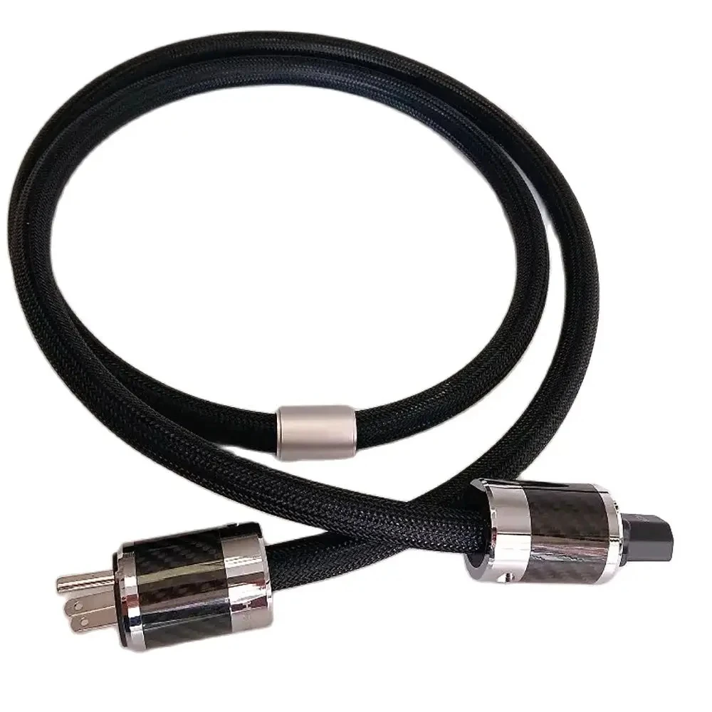 Hi-end Power Cable Alpha PS-950 OCC conductor Power cable EU/US Audiophile HiFi 125V, 15A High quality power cables