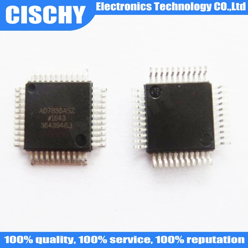 

1pcs/lot AD7836ASZ AD7836 QFP AD7836AS QFP-44 In Stock