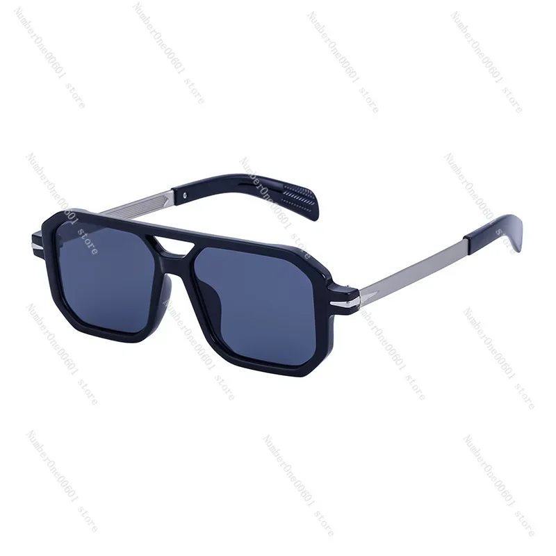 Quadrilateral Full Frame Polarized Sunglasses Men Outdoor Sunglasses