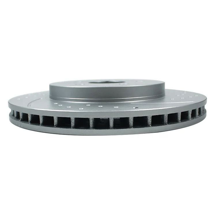 Smart car accessories high quality LC Aftermarket Auto Parts Good Quality Disc Pads 4048008100 Front Brake Discs For Geely NL-3