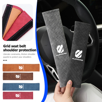 Car Safety Seat Belt Shoulder Breathable Protection Padding Pad For Toyota Alphard Vellfire 30 Series 2017 2018 2019 2020 2021