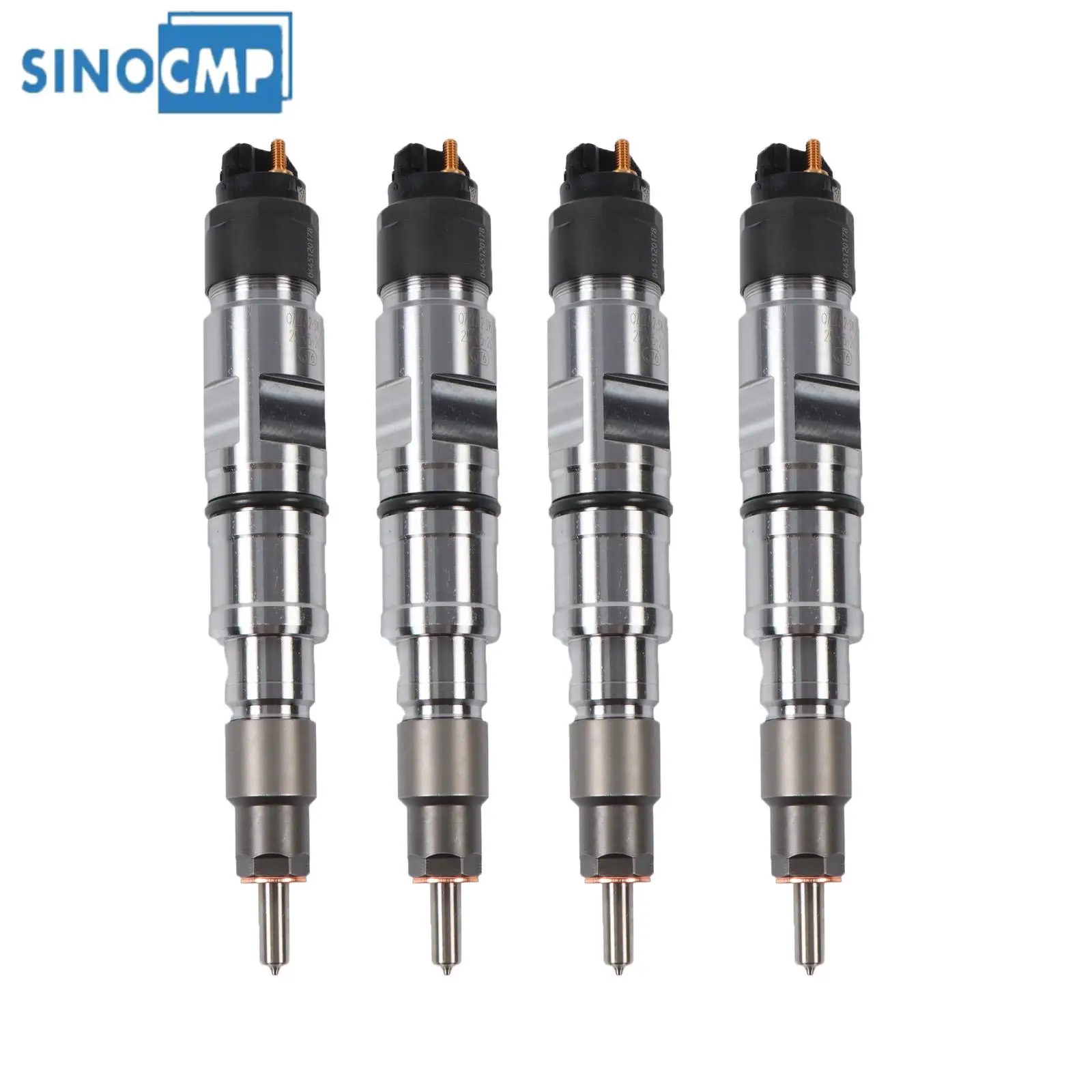 

4 шт. 0445120178 топливная форсунка для экскаватора Bosch JAMZ Common Rail инжекторы топливная система подачи топлива часть