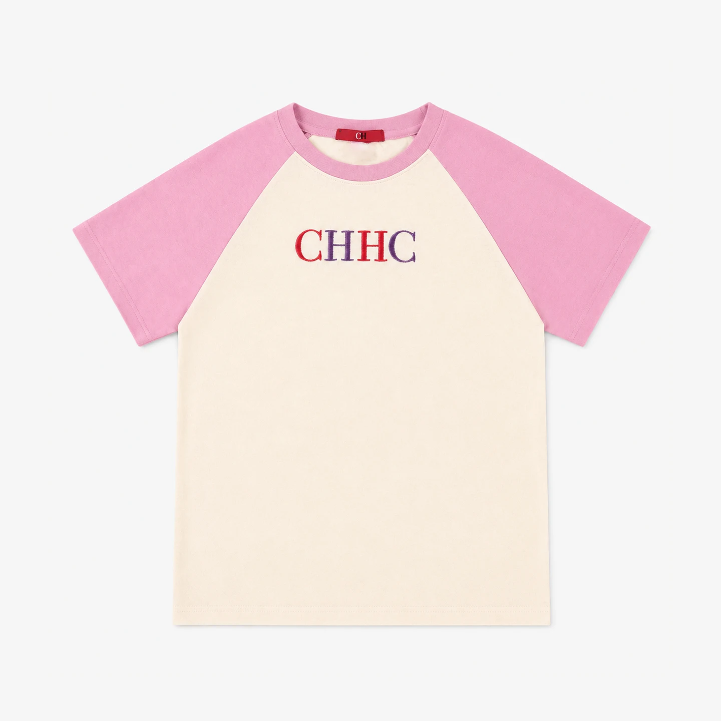 CH Jungen Raglan T-Shirt Kurzarm Buchstabendruck Farbblock Rundhals Lässiges Sommer-T-Shirt Kinder Oberteile – Detail 11