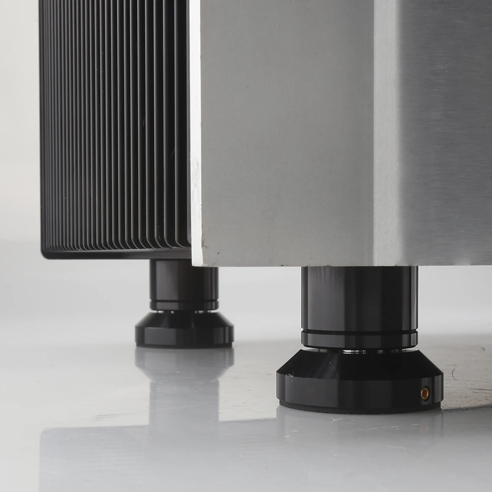 충격 방지 충격 흡수 큰 네일 스피커, 앰프 섀시 세라믹 비즈, 발 패드, 발 패드, 진동 흡수 스탠드, FT6550