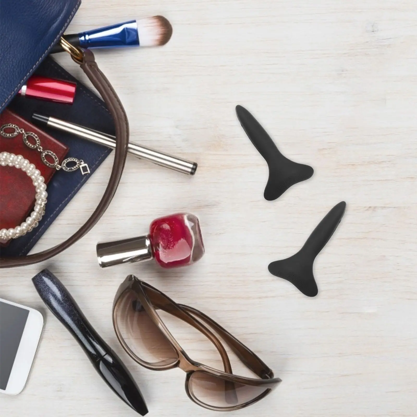 6-delige siliconen wenkbrauwborstel Grooming Tool Wenkbrauwkam Veilige huid Make-up schaar Schoonheidsaccessoire voor professioneel gebruik Gezichtsbehandeling