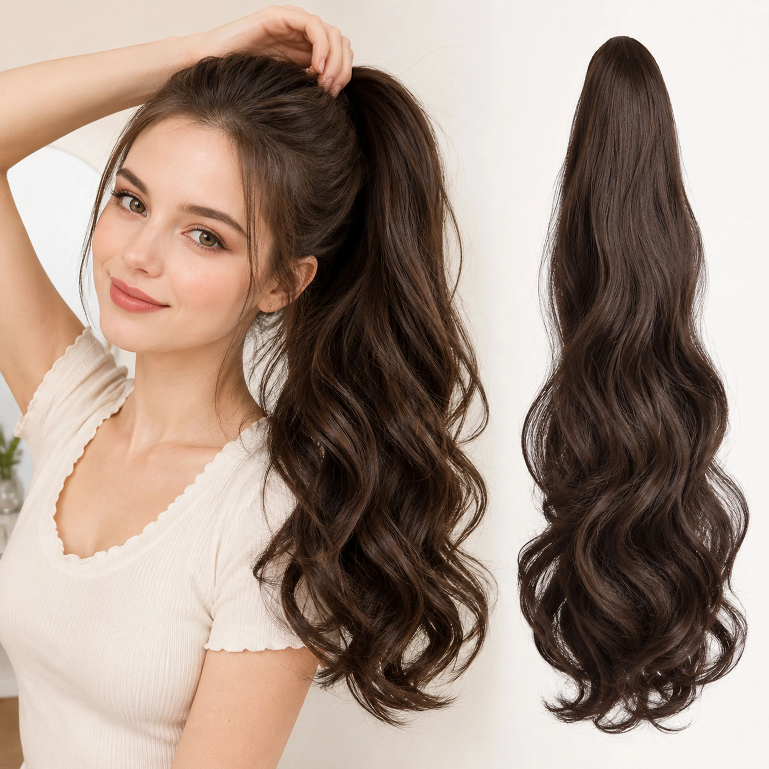 Thumbnail 2 - #42 Clip-On Synthetic Ponytails Comparison Guide