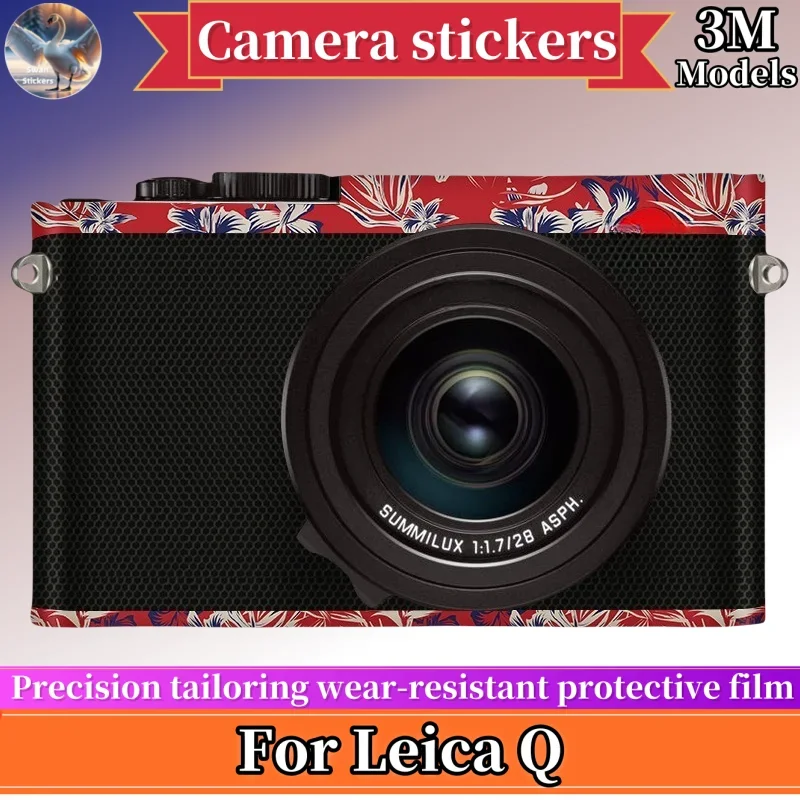 

Q skins For Leica Q Camera stickers,protective film ,Precision tailoring wear-resistan