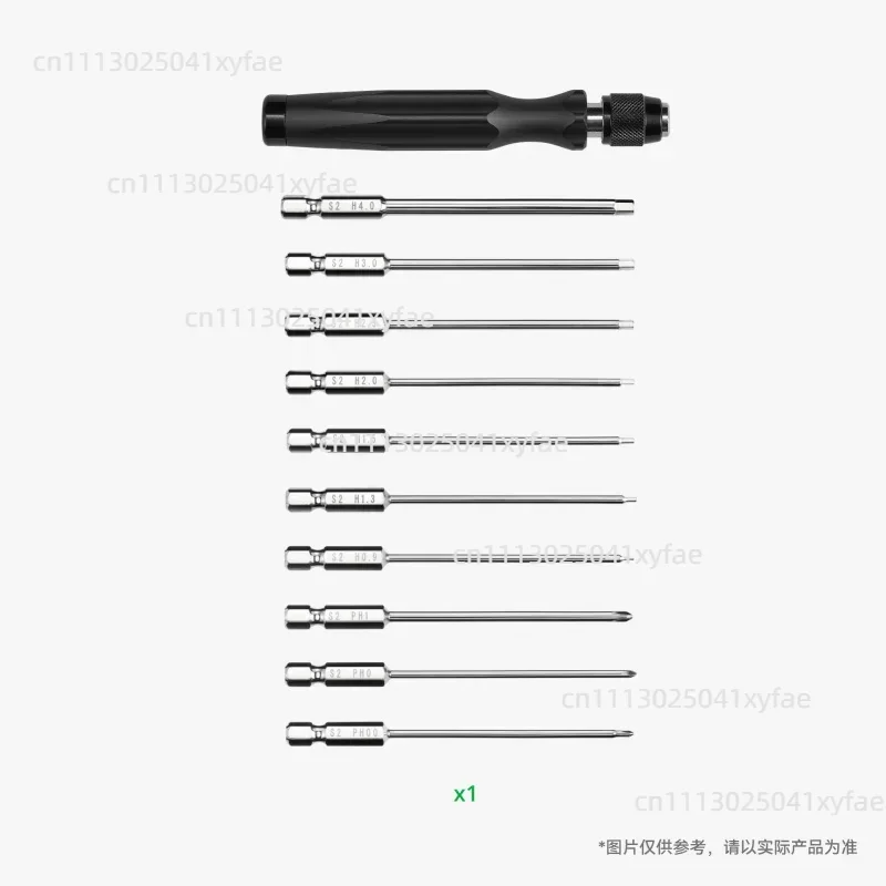 3D Printing Maintenance Screwdriver Tool Kit QA001, Multi-purpose Disassembly Screwdriver Set