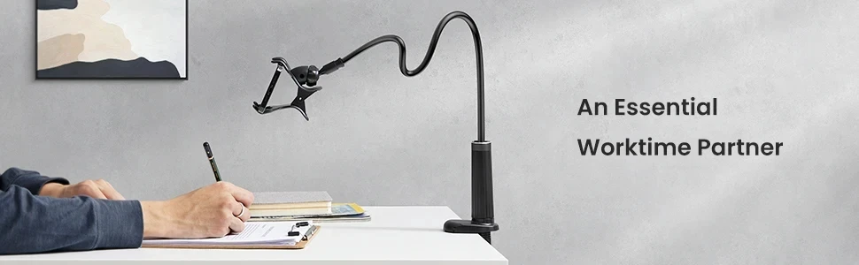90 cm Telefonhalter Ständer Lazy Bracket Kopfstütze Bett 360 Flexible lange Arme Klemmhalterung für iPhone Samsung und 3,5 ~ 6,7 Zoll Gerät – Detail 8