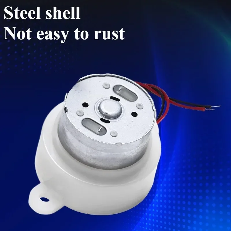 JS30 Micro Gear Motor DC 6V Plastic Gear Motor 5RPM 100RPM For Automation Equipment
