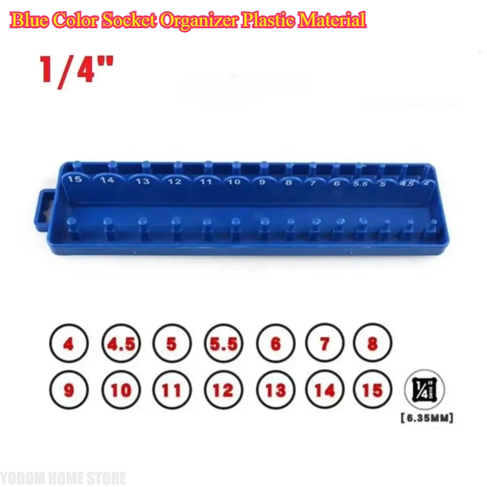 organizador-de-soquetes-azul-em-plastico-bandeja-para-soquetes-de-1-4-de-polegada-organizador-de-ferramentas-tamanho-metrico