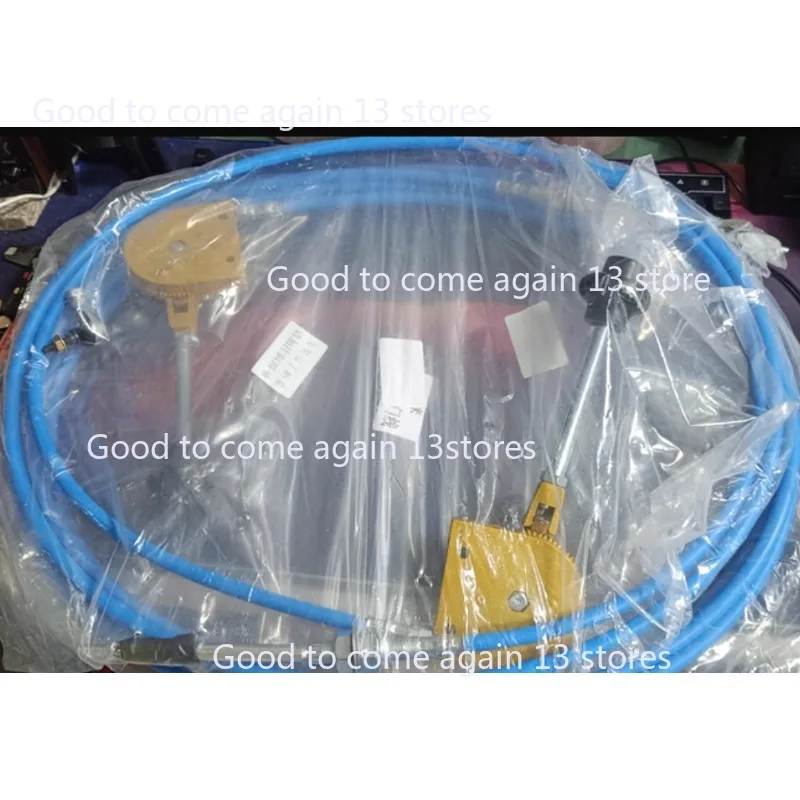 1pc Blue Universal Hand Throttle Line for SANY SY Komatsu Carter Hitachi Daewoo Hyundai Kobelco Excavator