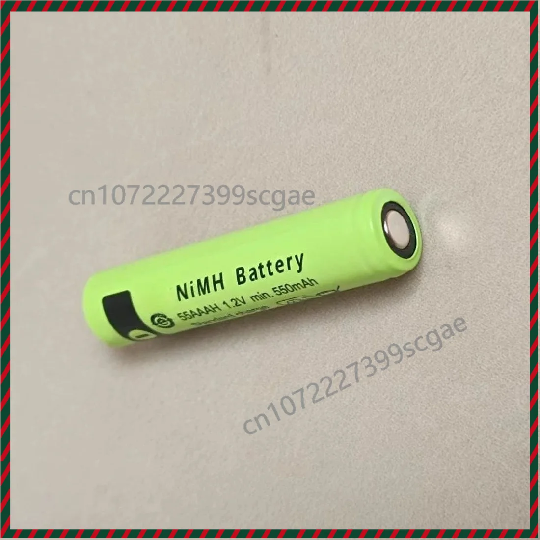 8pcs AAA Size 55AAAH 550mAh Flat Top Low Self Discharge Ni-MH Rechargeable Battery Cell For GP