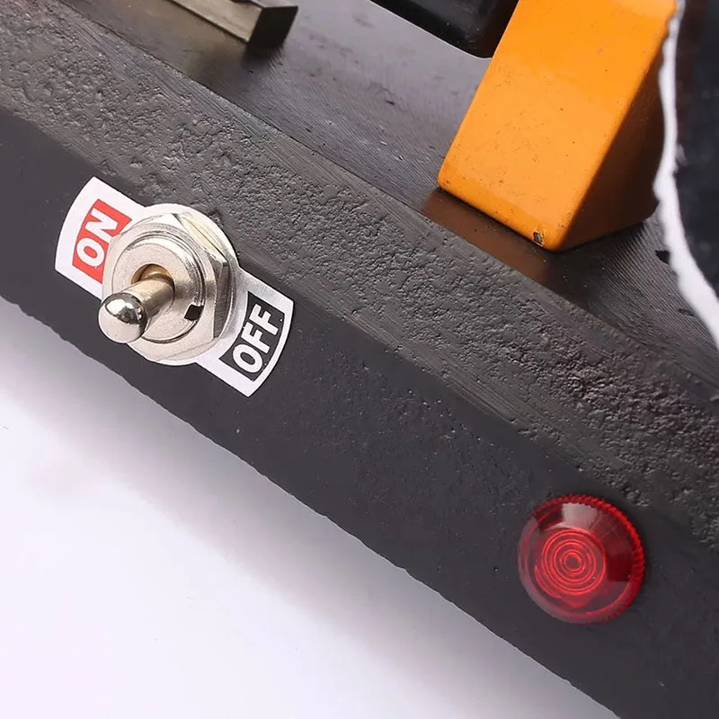 05826 2ASA Horizontal Key Copy Machine 220V Manual Knife Key Cutting Machine Key Duplicate Machine