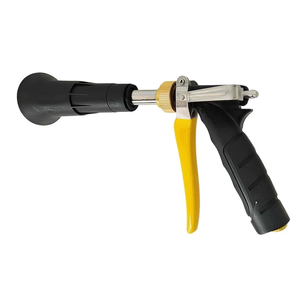 Garden Watering Tool for Controlled Flow Applications Including Lawn Irrigation Fruit Tree Drip Zones and Flower Bed Coverage