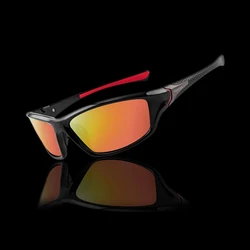 Gafas de sol polarizadas con protección UV para hombre y mujer, lentes de pesca, conducción segura, para deportes al aire libre