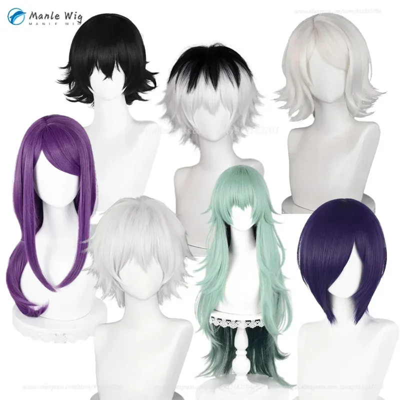 

Аниме Touka Kirishima Kaneki Ken Sasaki Juzo Suzuya Takatsuki You Kamishiro Rize Touka Kirishima Kona Spy Wigs Haween Wig