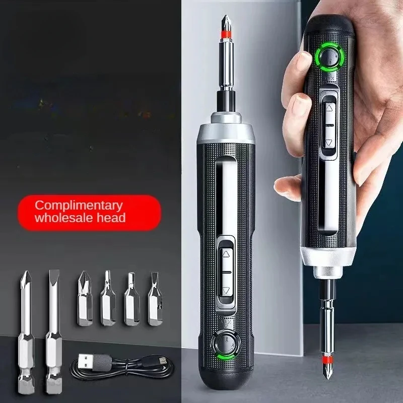 New Xiaomi DELI 3.6V Cordless Screwdriver Rechargeable Lithium Battery Screwdriver Power Screwdriver with Lithium Battery Drill