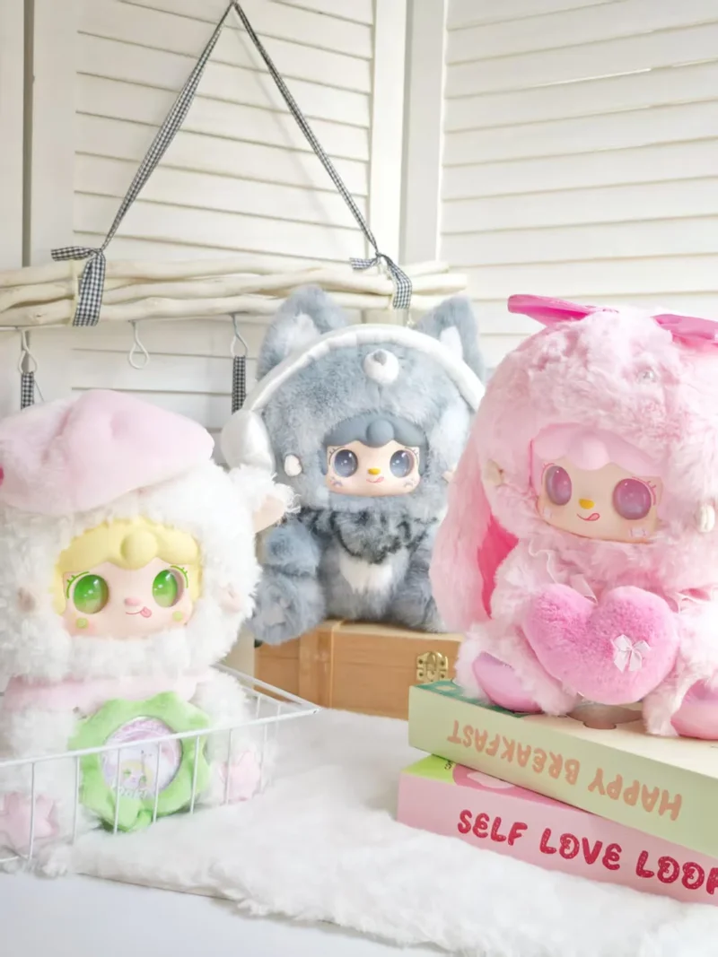 

Genuine Yooki Oxygen 400% Third Generation Versatile Idol Blind Box Large Doll Desktop Ornament For Girls' Birthday Gift